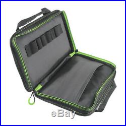 Pistol Soft Padded Rug Case Hand Gun Storage with Zippered Pouch Bag Pocket 10