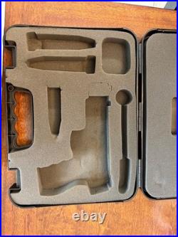 Pistol Storage Case Taurus Model PT800 Series Manual PT809 OEM Hardshell 10H16