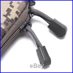 Pistol carry bag portable military handgun holster pouch hand gun soft case