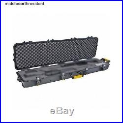 Plano 54 Double Scoped Rifle Case Wheels Hunting Lock Protect Storage Travel