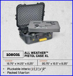Plano All Weather Pistol & Accessory Hard Case XL 108031