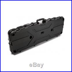 Plano Pro 53.5 Hard Case 2 Two Scoped Rifle Gun Lock Protect Storage Travel NEW