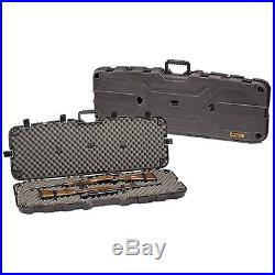 Plano Pro Max Double Scoped Rifle Case with PillarLock System &Poly tie-down strap