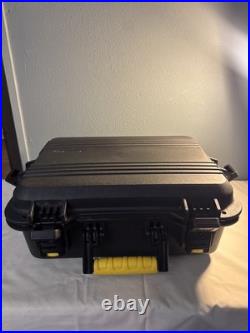 Plano TSA approved Gun Guard All Weather Large Pistol Case w Keys