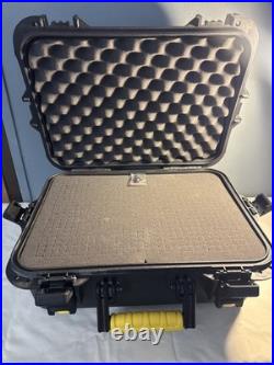 Plano TSA approved Gun Guard All Weather Large Pistol Case w Keys