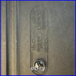 Plano TSA approved Gun Guard All Weather Large Pistol Case w Keys