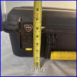 Plano TSA approved Gun Guard All Weather Large Pistol Case w Keys