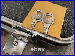Platt Hard Shell Molded Padded Case With Locking Keys 22x16x10