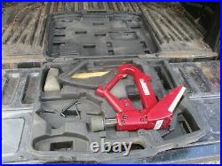 Porta Nailer 402a Hand Nail Gun Hammerhead Flooring Floor Nailer Case & Hammer