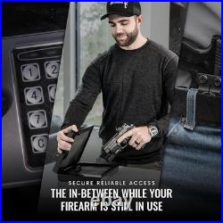 Portable Handgun Storage Case TSA Compliant Lock Box 2 Pack