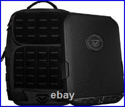 Portable Handgun Travel Case Secure Waterproof, Electronic Lock Box W Keypad