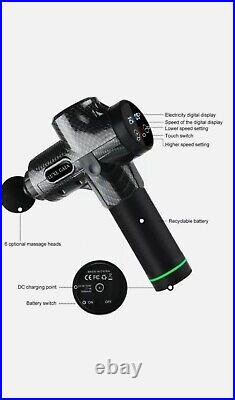 Portable Muscle Massage Gun with Carrying Case