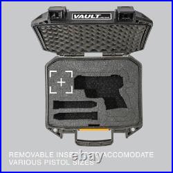 Portable Weather-Resistant Pistol Case Holds One Full-Size or Compact Gun Portable Weather-Resistant Pistol Case Holds One Full-Size or Compact Gun