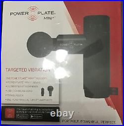 Power Plate Pulse Black Mini + Plus