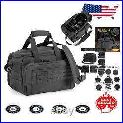 Premium Black 2.0 Double-Layer Pistol Case Ideal for Gun Transport and Storage Premium Black 2.0 Double-Layer Pistol Case Ideal for Gun Transport and Storage