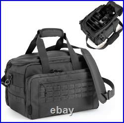 Premium Black 2.0 Double-Layer Pistol Case Ideal for Gun Transport and Storage Premium Black 2.0 Double-Layer Pistol Case Ideal for Gun Transport and Storage