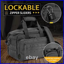 Premium Black 2.0 Double-Layer Pistol Case Ideal for Gun Transport and Storage Premium Black 2.0 Double-Layer Pistol Case Ideal for Gun Transport and Storage