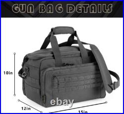 Premium Black 2.0 Double-Layer Pistol Case Ideal for Gun Transport and Storage Premium Black 2.0 Double-Layer Pistol Case Ideal for Gun Transport and Storage