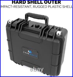 Premium Dual Handgun Hard Case with Shock-Absorbing Foam & Safety Padlock Rings Premium Dual Handgun Hard Case with Shock-Absorbing Foam & Safety Padlock Rings