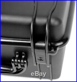 QUICK FIRE 5 Pistol Storage Case Waterproof Gun Safe Military Grade Watertight