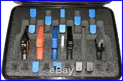 QuickDraw 6 pistol handgun gun + 25 mags foam insert kit fit your HPRC 2600 case