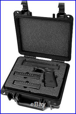 Quick Fire Glock 17, 20, 21, 22, 31, 37 Pistol Gun Magazine Case, QF300-G01 New