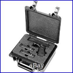 Quick Fire Glock 19 23 25 32 38 Military-grade Pistol Case QF300-G02