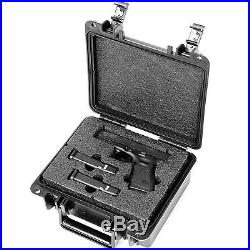 Quick Fire Glock 19 23 25 32 38 Pistol Case QF300-G02