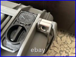 Quick Fire QF540SGR MultifitT Pistol Case Watertight & Lockable 5 Guns, 10 Mags