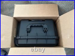 Quick Fire QF920RBKL Rolling Pistol Case Watertight with Locks LARGE CAPACITY