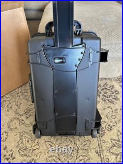 Quick Fire QF920RBKL Rolling Pistol Case Watertight with Locks LARGE CAPACITY