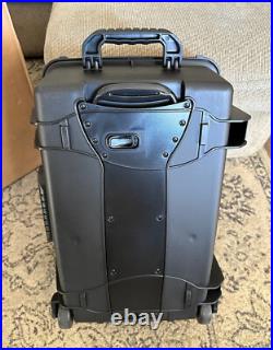 Quick Fire QF920RBKL Rolling Pistol Case Watertight with Locks LARGE CAPACITY