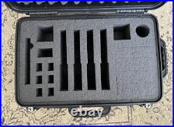 Quick Fire QF920RBKL Rolling Pistol Case Watertight with Locks LARGE CAPACITY