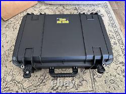 Quick Fire QF920RBKL Rolling Pistol Case Watertight with Locks LARGE CAPACITY
