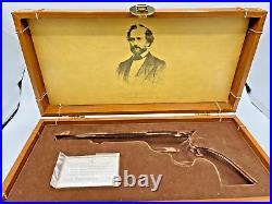 RARE COLT 44-40 PEACEMAKER Centennial Leather Presentation Box-Case