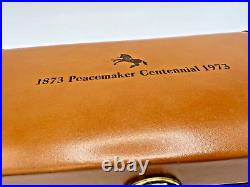 RARE COLT 44-40 PEACEMAKER Centennial Leather Presentation Box-Case