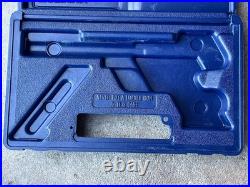 RARE original COLT 22 CADET Pistol Storage Box Case BLUE nice used OEM accessory