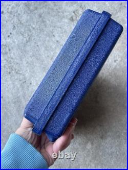 RARE original COLT 22 CADET Pistol Storage Box Case BLUE nice used OEM accessory