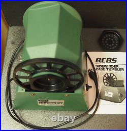RCBS Sidewinder Case Tumbler-(87000)-120 VAC-looks/runs NEW