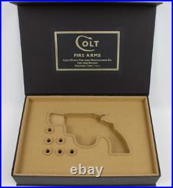 REVOLVER GUN PRESENTATION CUSTOM DISPLAY CASE BOX for COLT AGENT cal. 38 Special REVOLVER GUN PRESENTATION CUSTOM DISPLAY CASE BOX for COLT AGENT cal. 38 Special