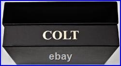 REVOLVER GUN PRESENTATION CUSTOM DISPLAY CASE BOX for COLT AGENT cal. 38 Special REVOLVER GUN PRESENTATION CUSTOM DISPLAY CASE BOX for COLT AGENT cal. 38 Special