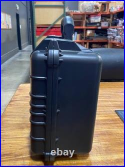 Range Case for handguns. With custom artwork foam. Brand New By Kabra Tactical