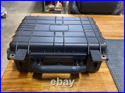 Range Case for handguns. With custom artwork foam. Brand New By Kabra Tactical