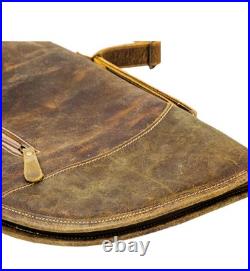 Range Shooting Case- Hand Made leather, 47- Rifle/Shotgun Case-hunter Case Range Shooting Case- Hand Made leather, 47- Rifle/Shotgun Case-hunter Case