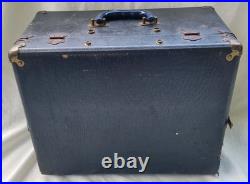 Rare Antique General Luggage Corp Pistol Range Bullseye Box Case Rare Antique General Luggage Corp Pistol Range Bullseye Box Case
