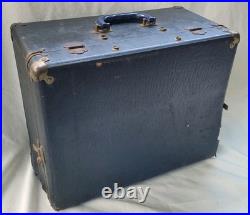 Rare Antique General Luggage Corp Pistol Range Bullseye Box Case Rare Antique General Luggage Corp Pistol Range Bullseye Box Case