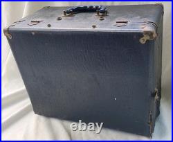 Rare Antique General Luggage Corp Pistol Range Bullseye Box Case Rare Antique General Luggage Corp Pistol Range Bullseye Box Case