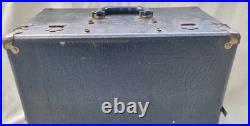 Rare Antique General Luggage Corp Pistol Range Bullseye Box Case Rare Antique General Luggage Corp Pistol Range Bullseye Box Case