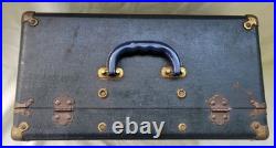 Rare Antique General Luggage Corp Pistol Range Bullseye Box Case Rare Antique General Luggage Corp Pistol Range Bullseye Box Case