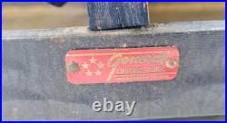Rare Antique General Luggage Corp Pistol Range Bullseye Box Case Rare Antique General Luggage Corp Pistol Range Bullseye Box Case